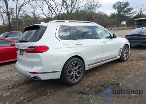 2022 BMW X7 xDrive40I z USA, uszkodzony, nr VIN 5UXCW2C01N9L72533